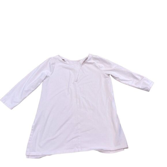 J Jill Fit Wrap Back Tunic EUC Small Light Rosy Pink - Picture 3 of 7